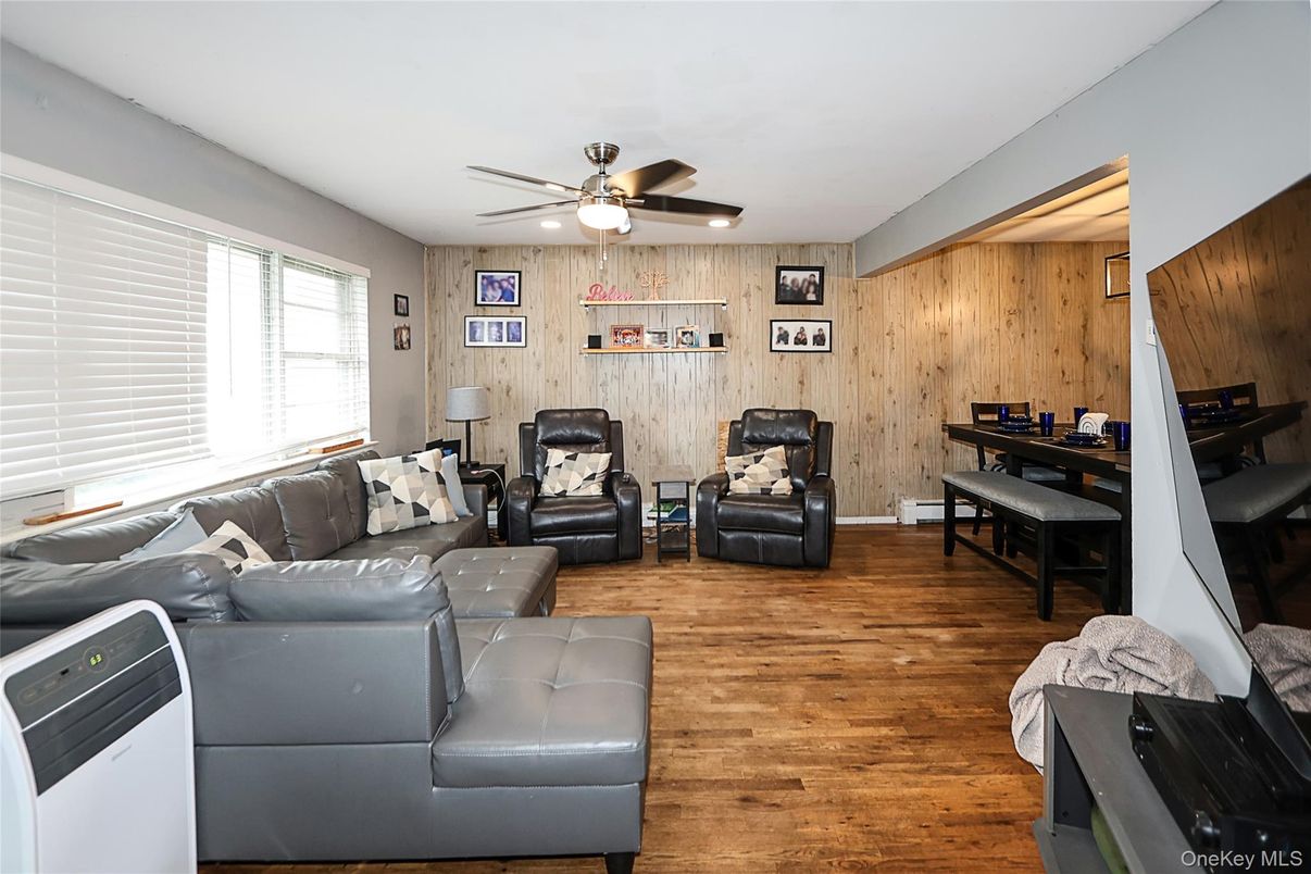 Interior, Living room, Wood Texture Flooring, Wooden Walls