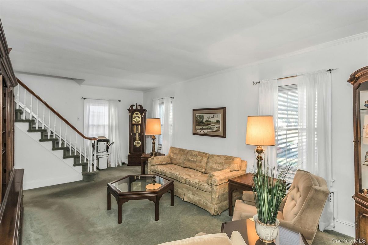 Interior, Living room