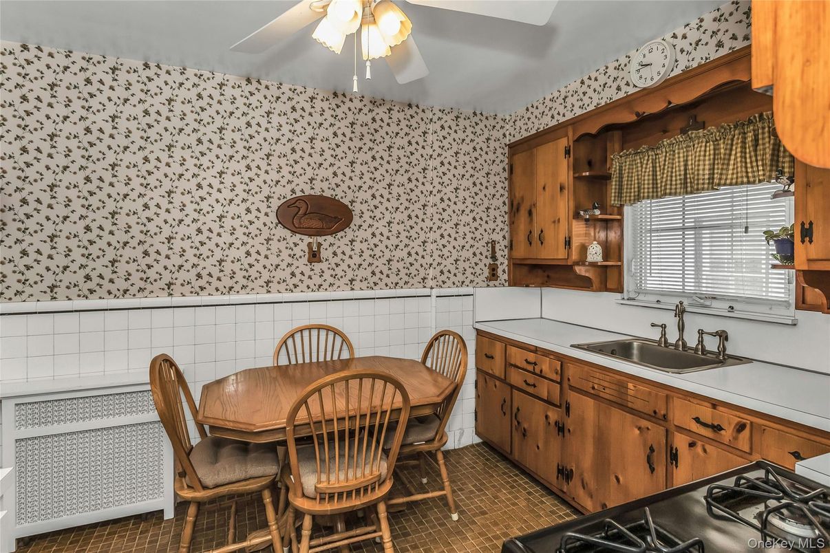 Dining room, Interior, Kitchen