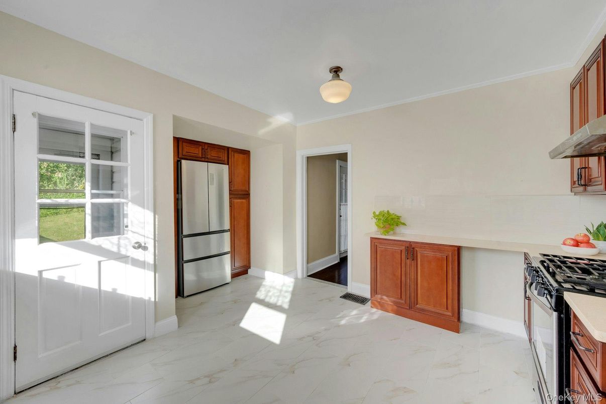 Interior, Kitchen, Marble