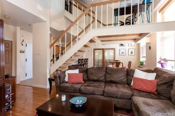 Dining room, Interior, Living room, Wooden Beams, Wood Texture Flooring