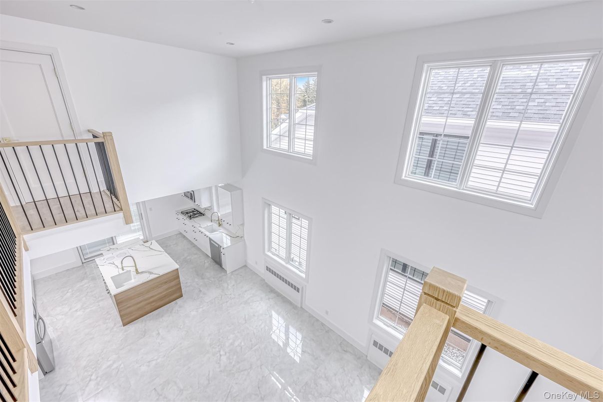 Interior, Marble, Recessed Lighting