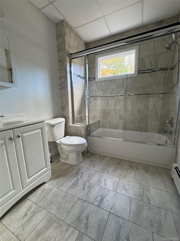 Bathroom, Glass Shower, Interior, Marble Walls