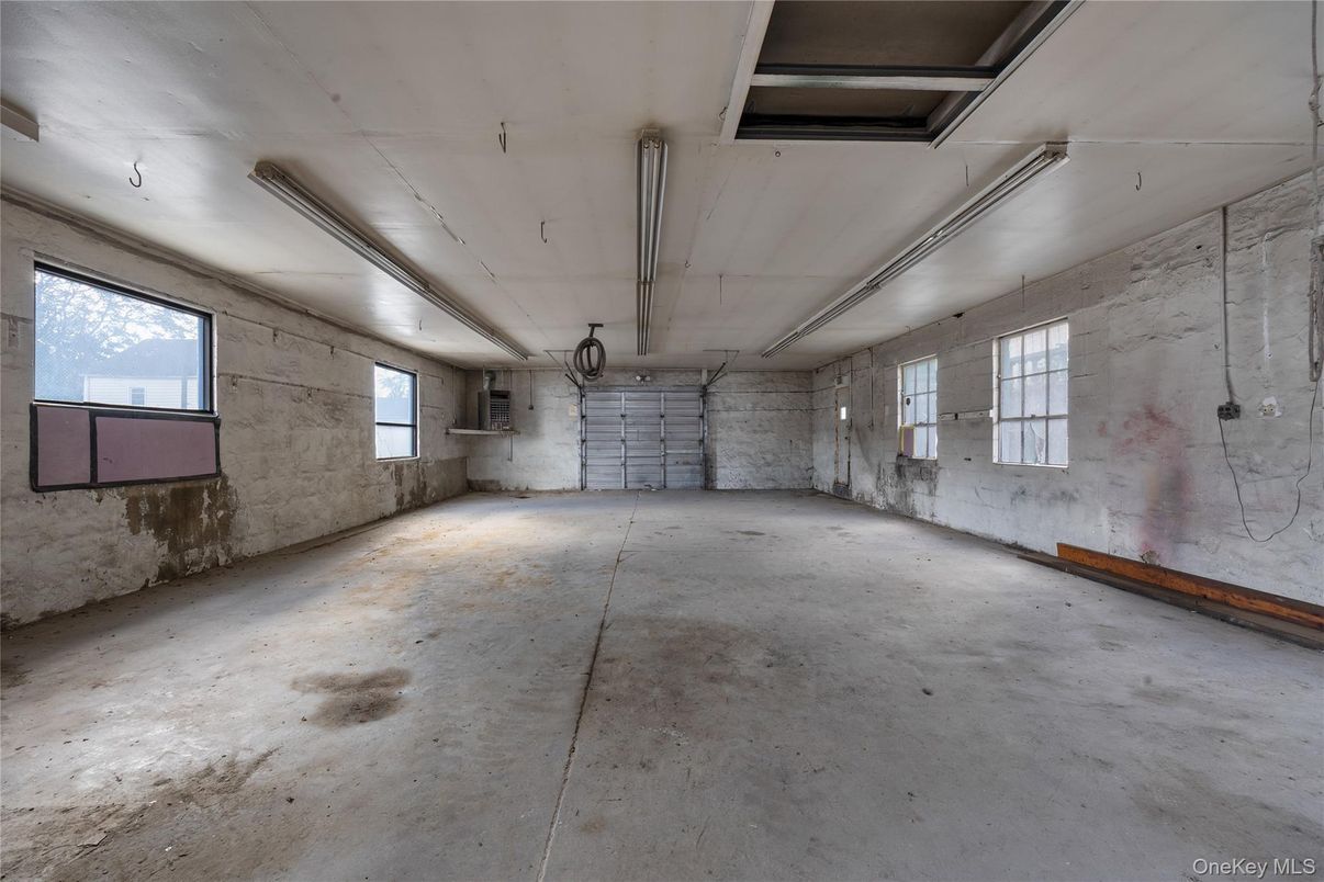 Interior, Stone Walls