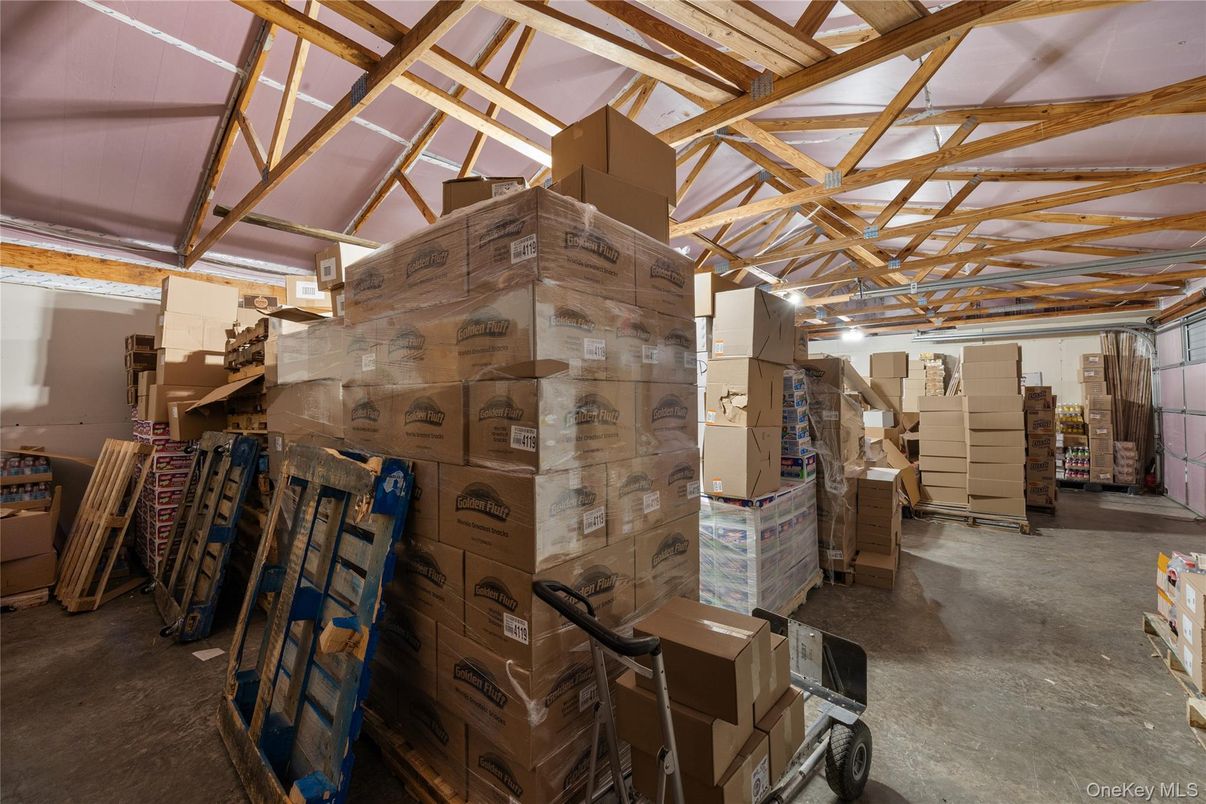 Interior, Wooden Beams