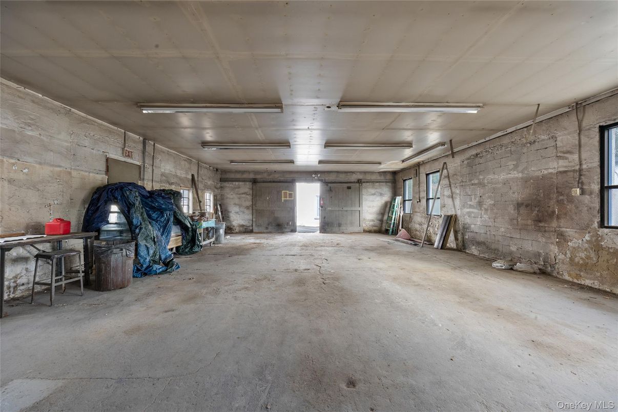 Interior, Stone Walls