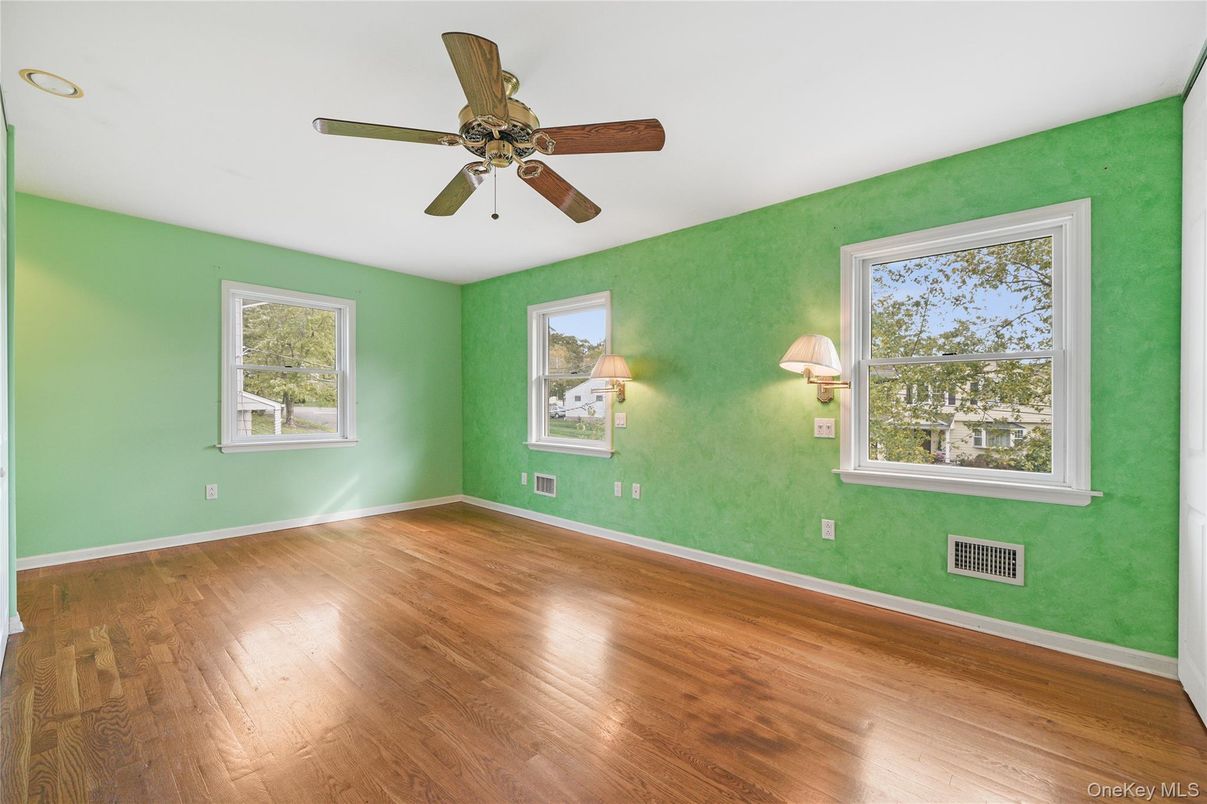 Empty room, Interior, Wood Texture Flooring