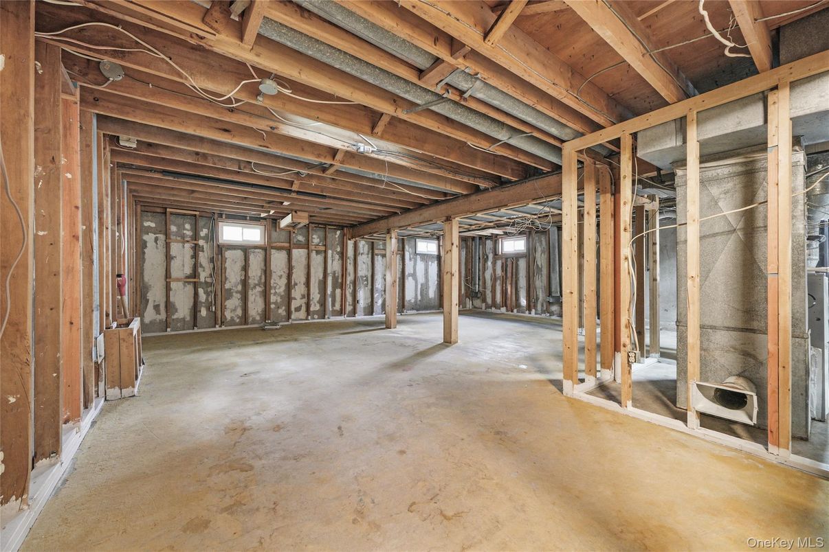 Interior, Wooden Beams