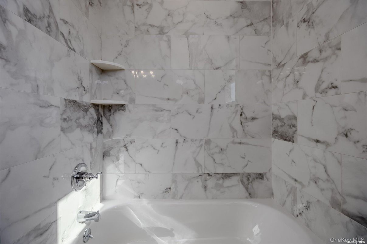 Bathroom, Interior, Marble Walls