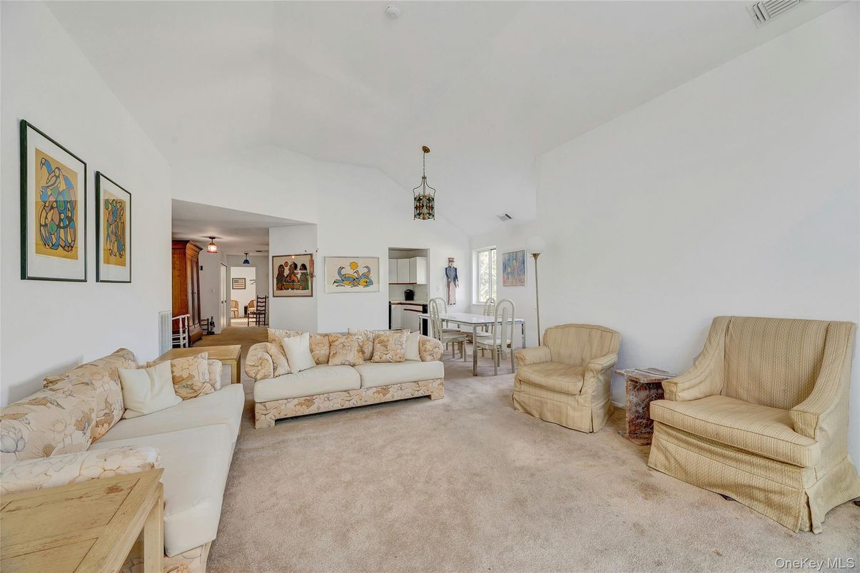 Dining room, Interior, Living room