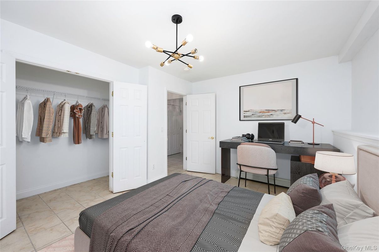 Home Office, Interior, Pendant Lights