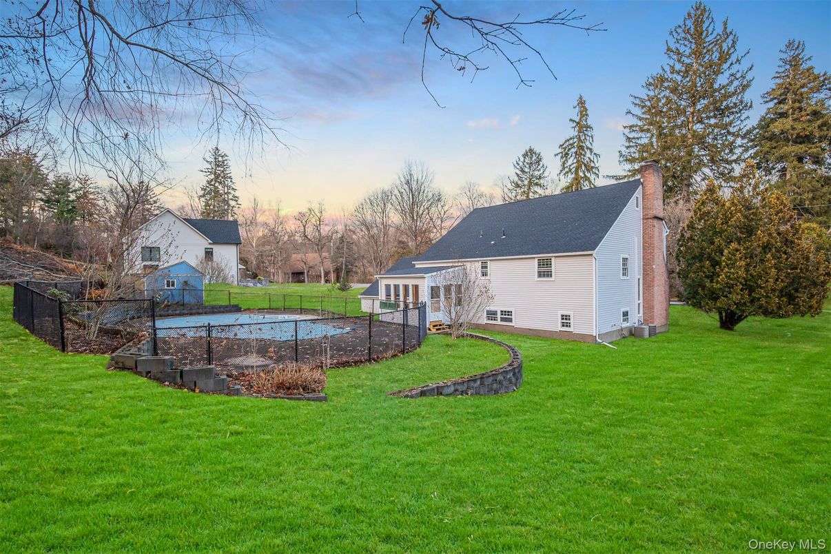 Backyard, Exterior, Pool