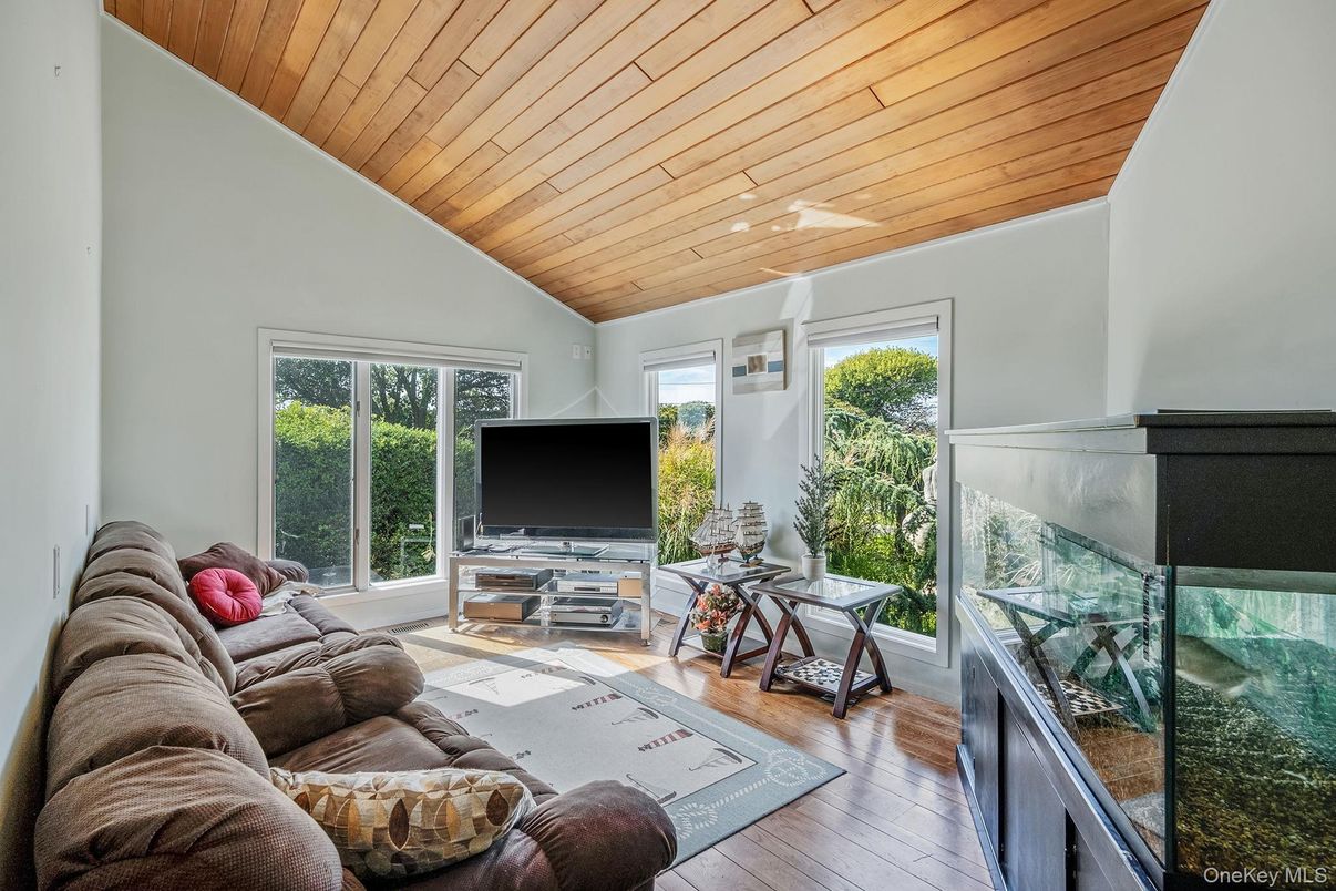 Interior, Living room, Wooden Ceilings, Wood Texture Flooring