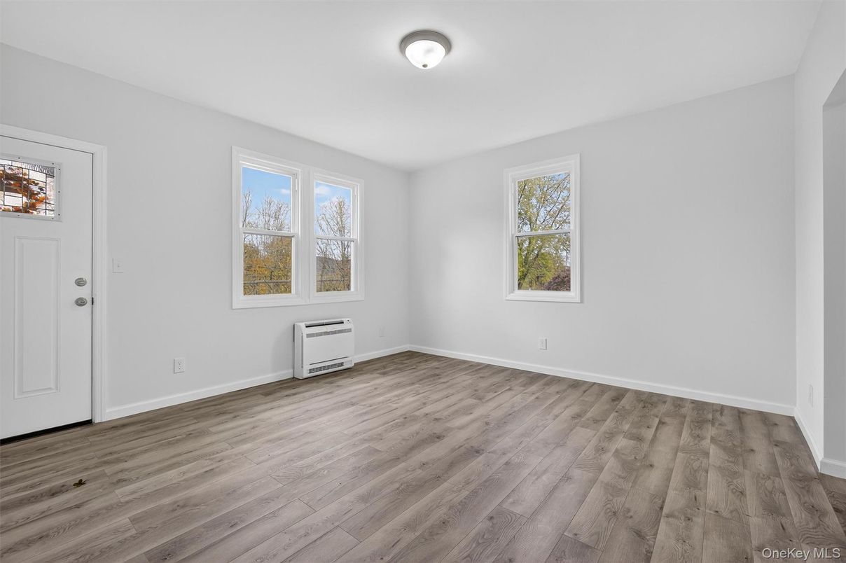 Empty room, Interior, Wood Texture Flooring
