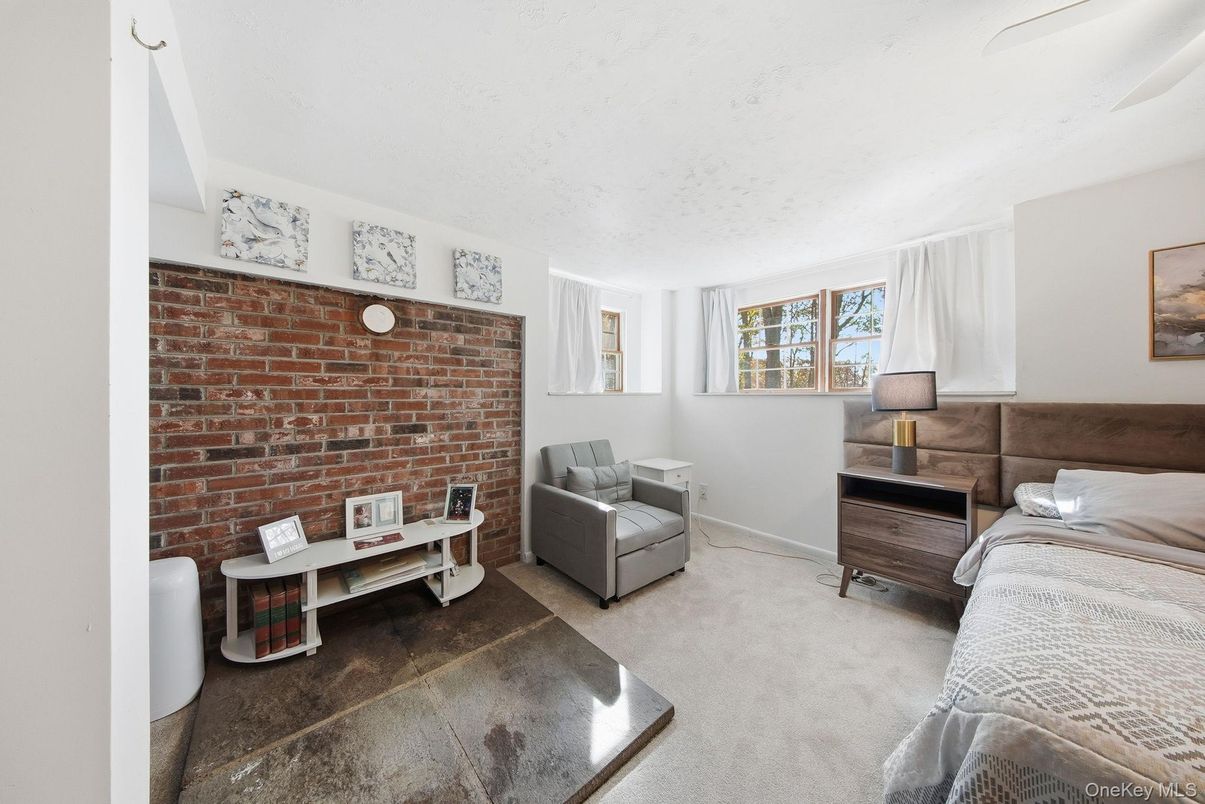 Interior, Stone Walls