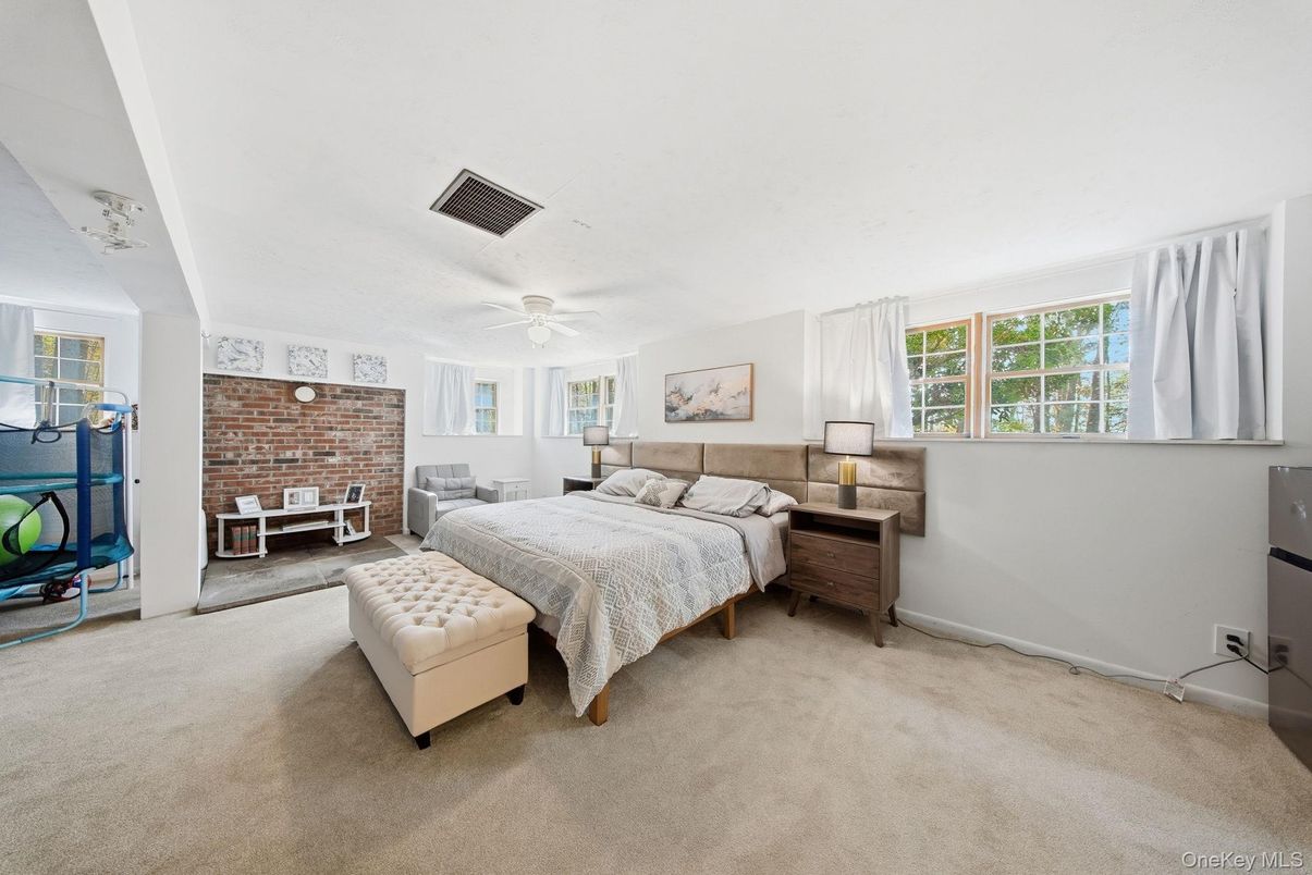 Bedroom, Interior, Stone Walls