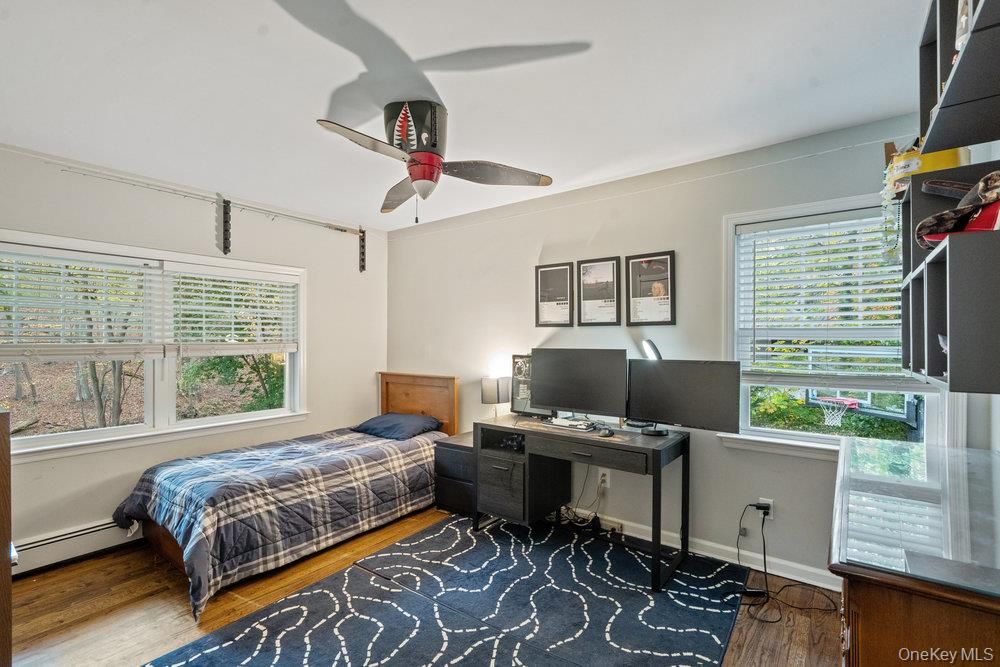 Bedroom, Home Office, Interior, Wood Texture Flooring