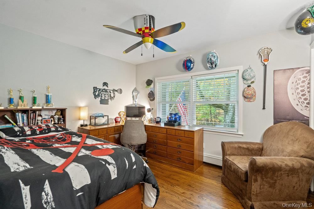 Bedroom, Home Office, Interior, Wood Texture Flooring