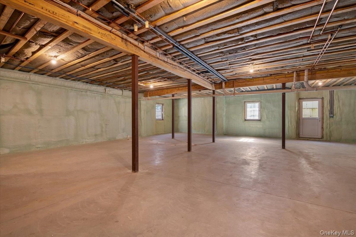 Interior, Wooden Beams