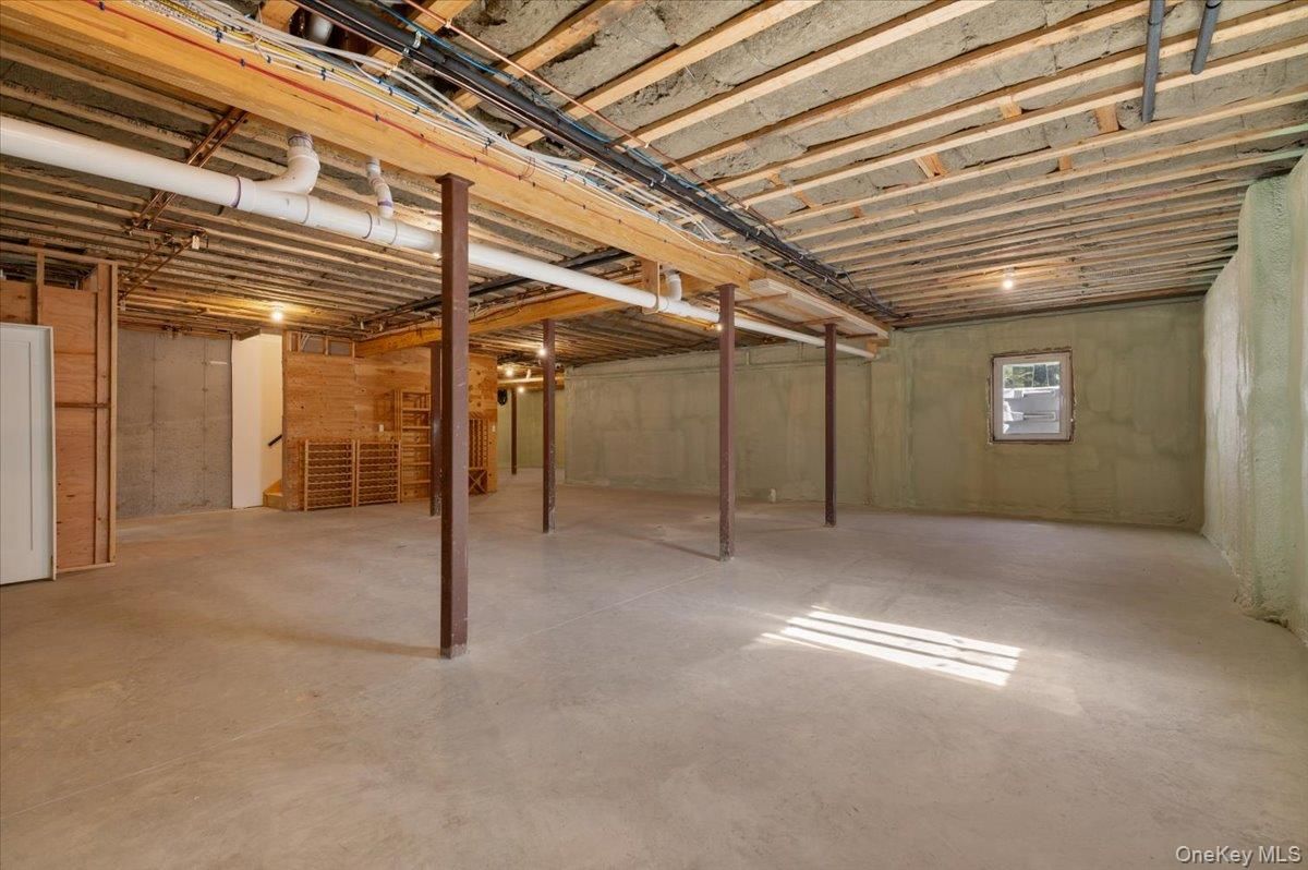 Interior, Wooden Beams