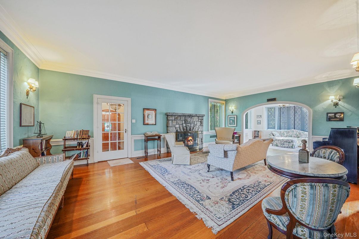 Fireplace, Interior, Living room, Wood Texture Flooring