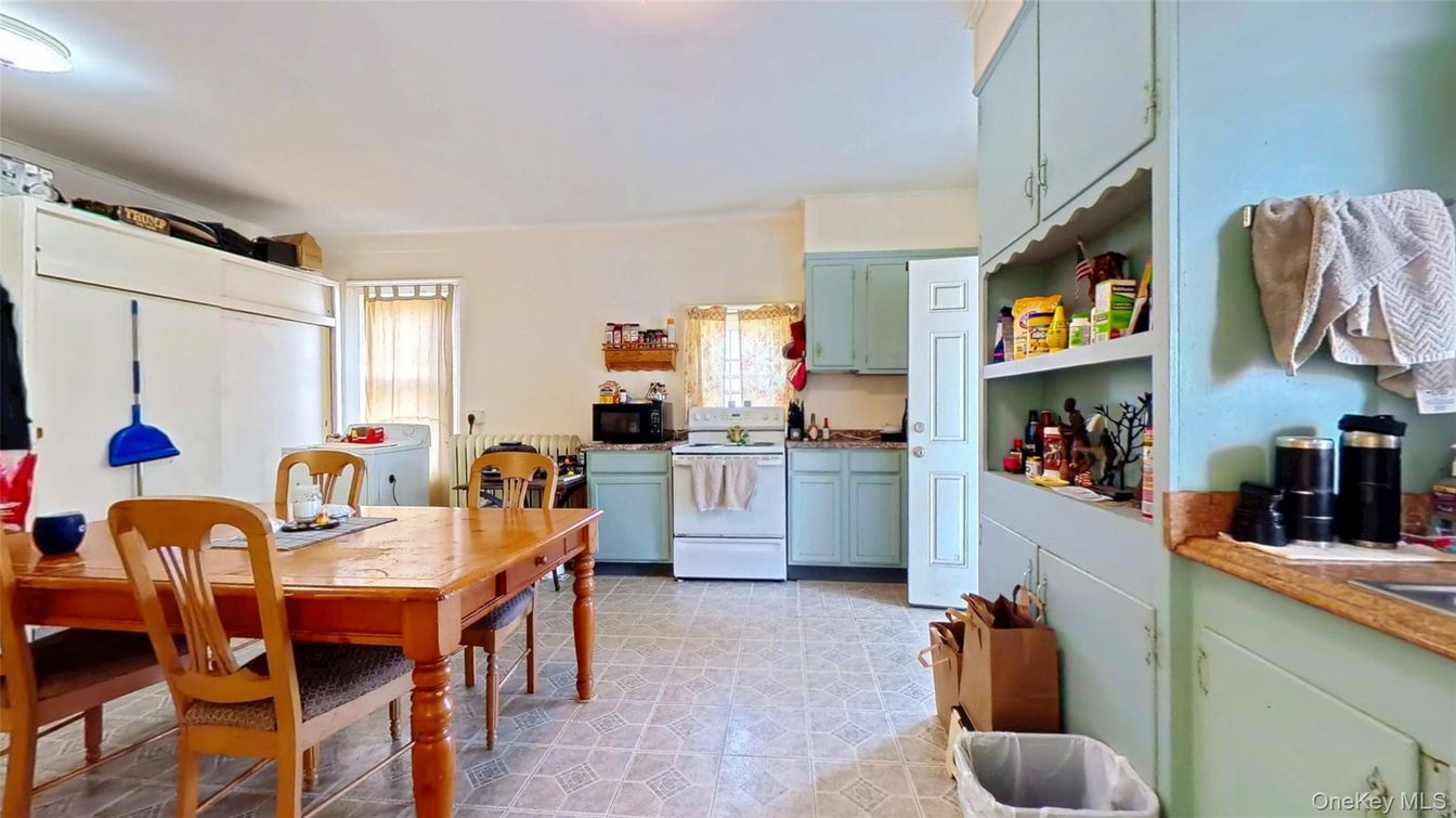 Dining room, Interior, Kitchen