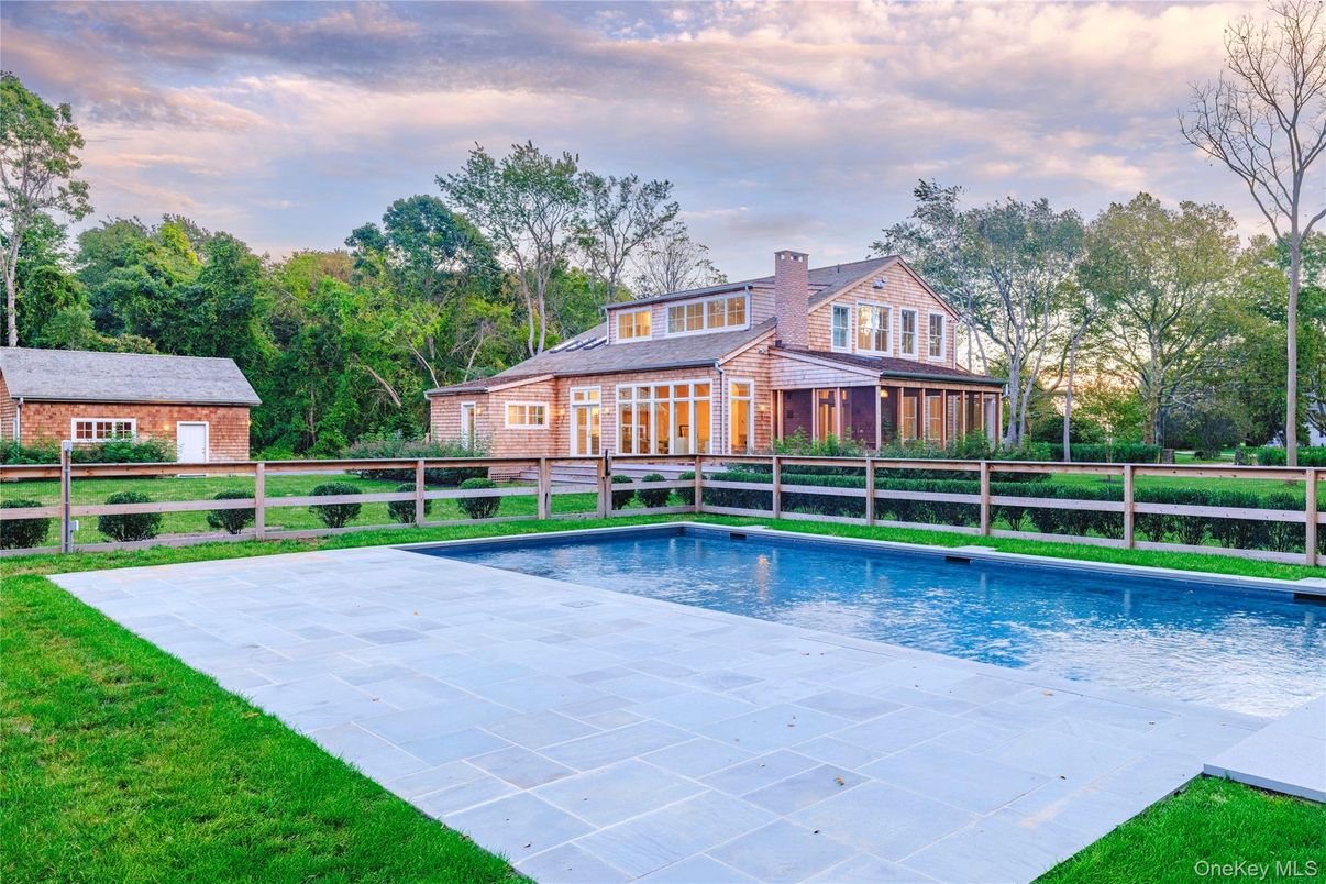 Backyard, Exterior, Pool, Solar Panels