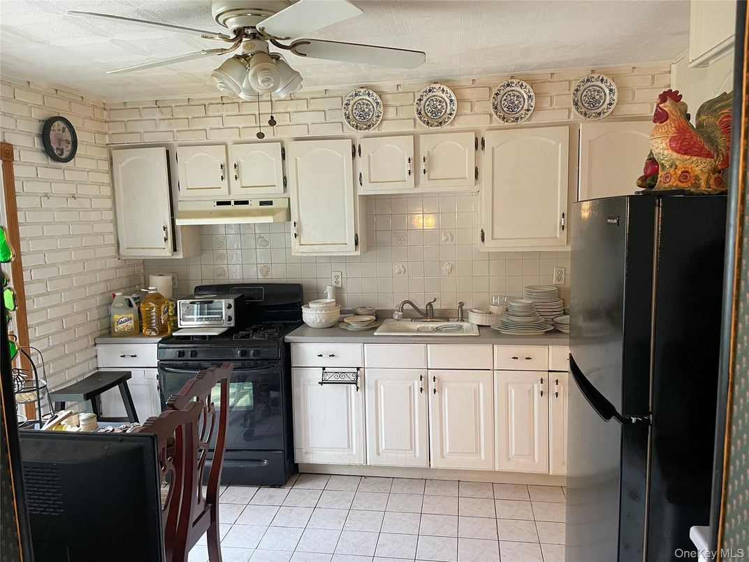 Interior, Kitchen, Stone Walls