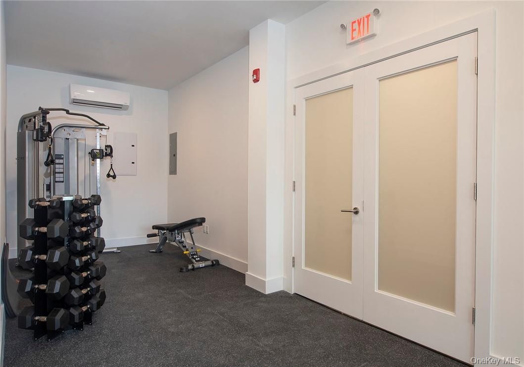 Fitness Equipment, Interior