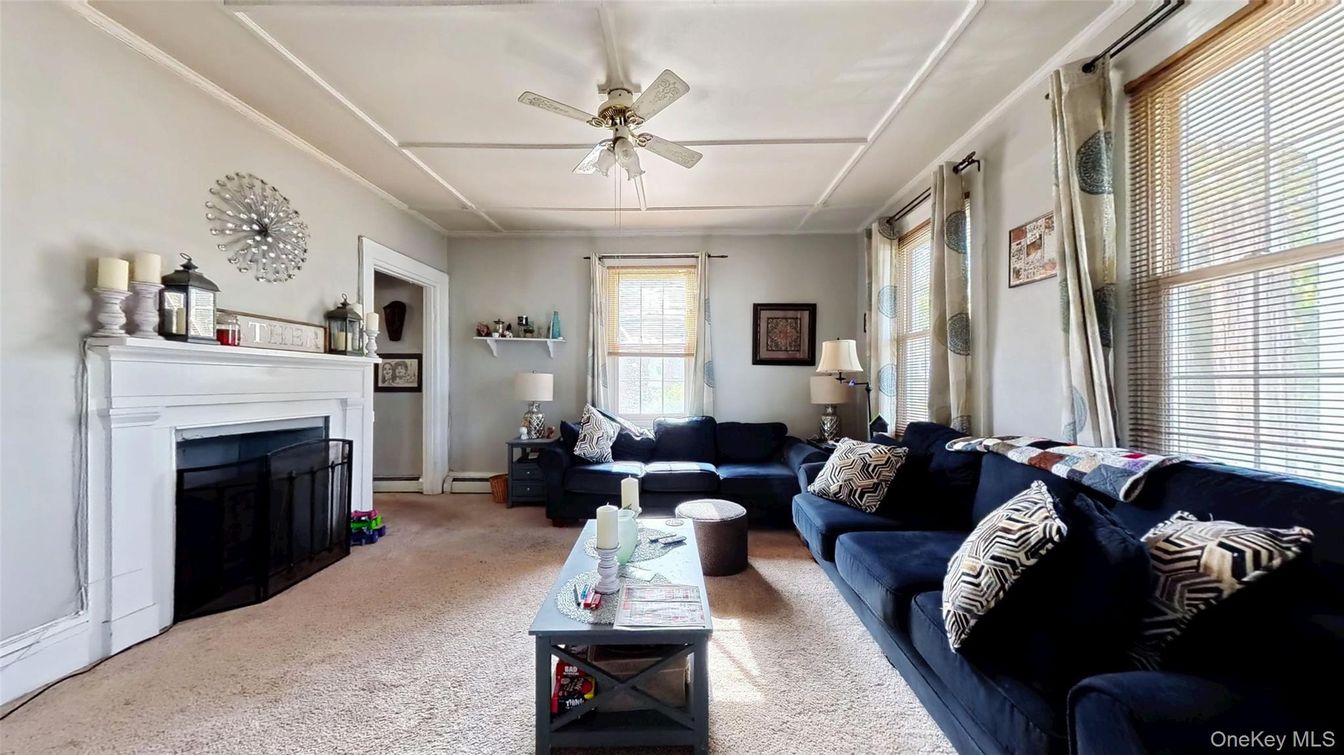 Fireplace, Interior, Living room