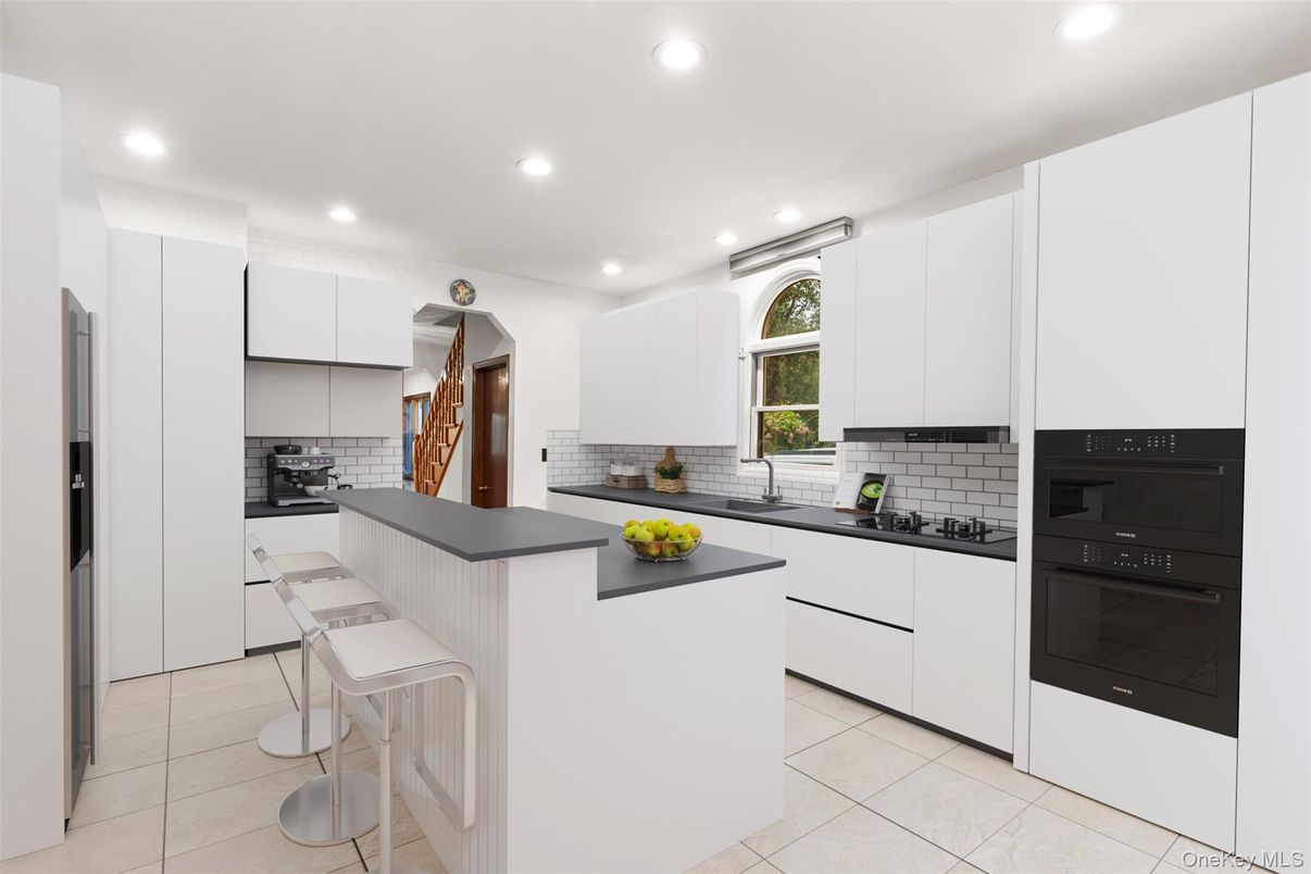 Interior, Kitchen, Recessed Lighting