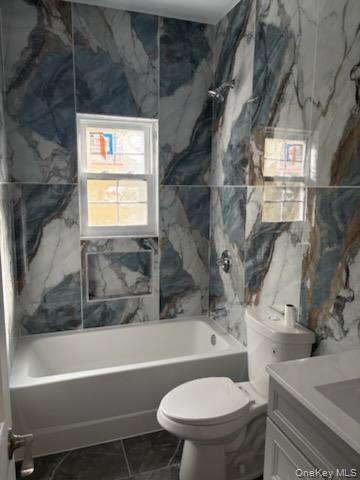 Bathroom, Interior, Marble Walls