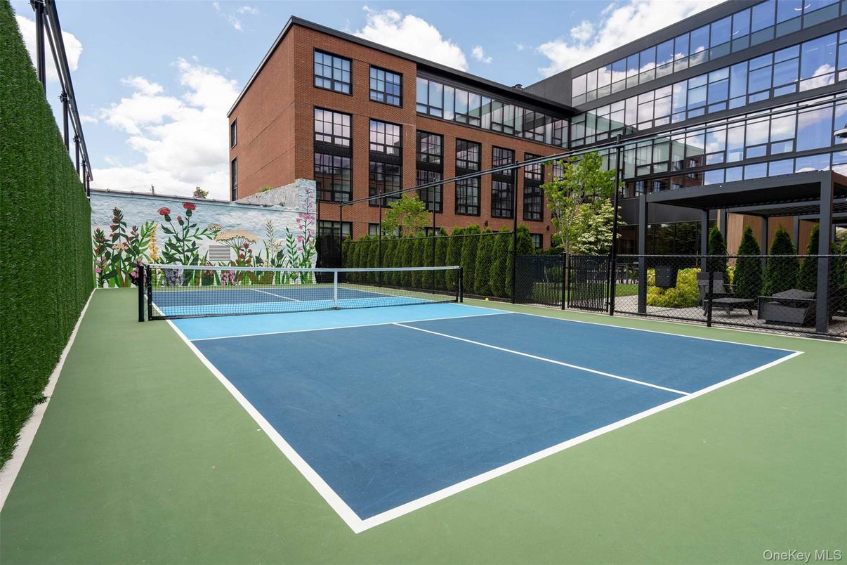 Exterior, Tennis Courts