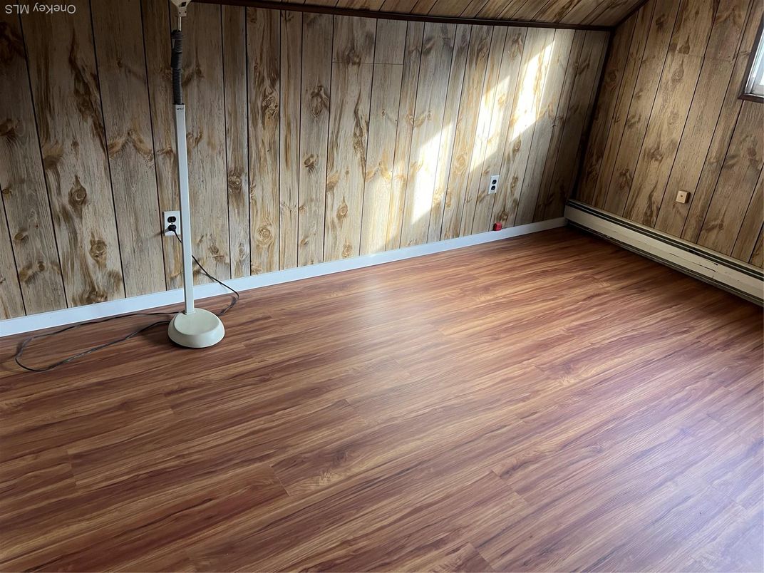 Empty room, Interior, Wood Texture Flooring, Wooden Walls