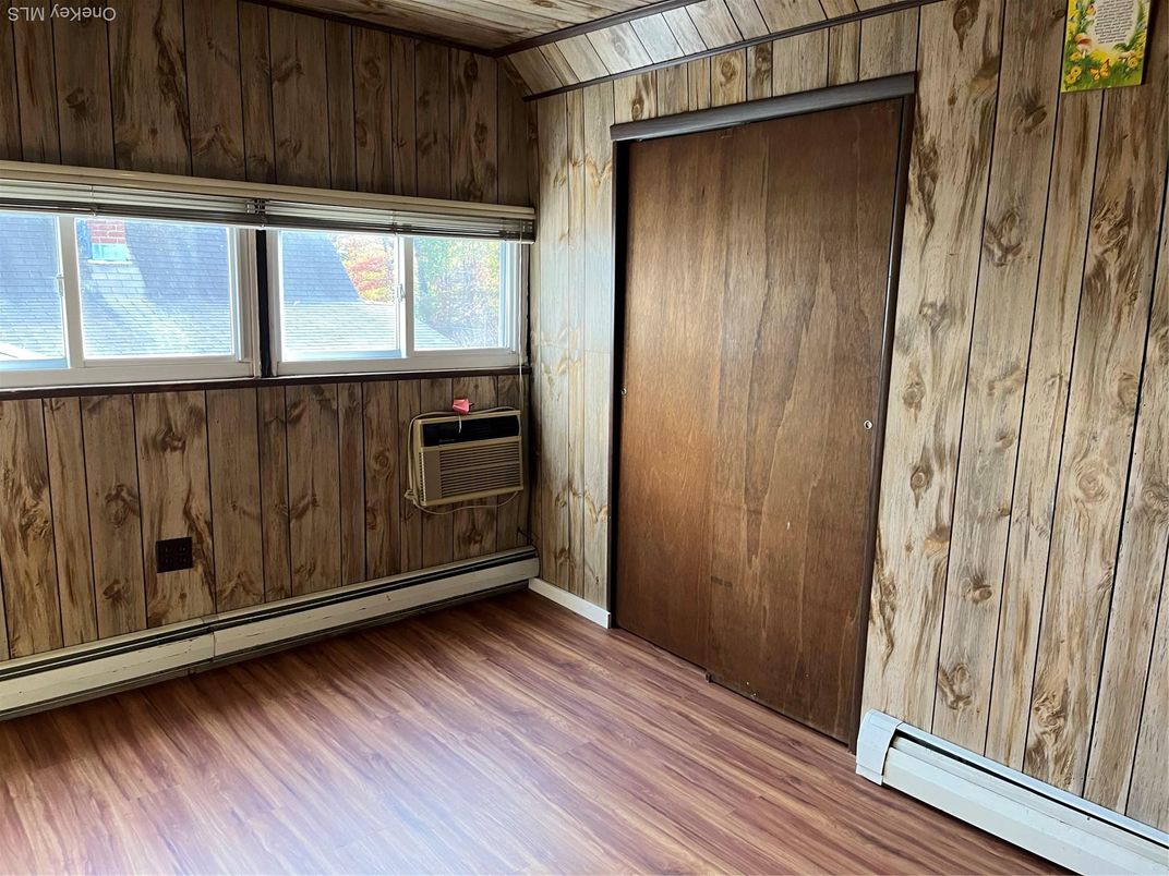 Empty room, Interior, Wood Texture Flooring, Wooden Walls
