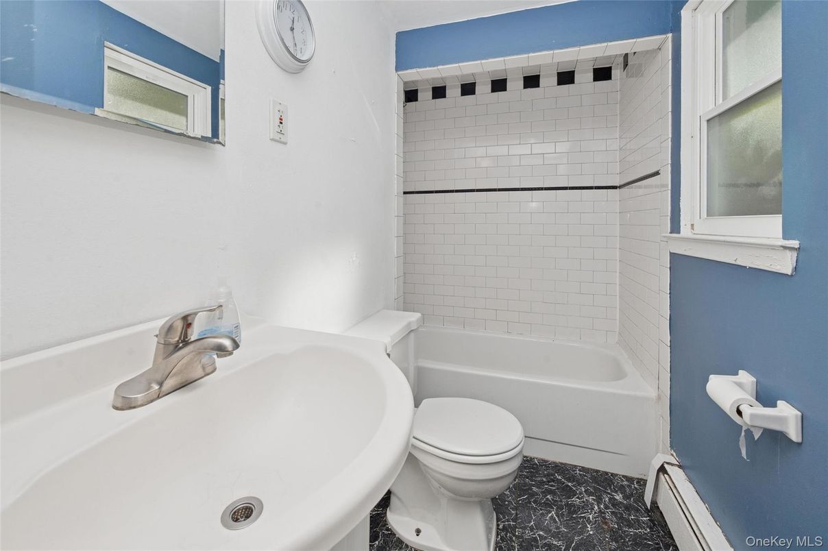 Bathroom, Interior, Marble