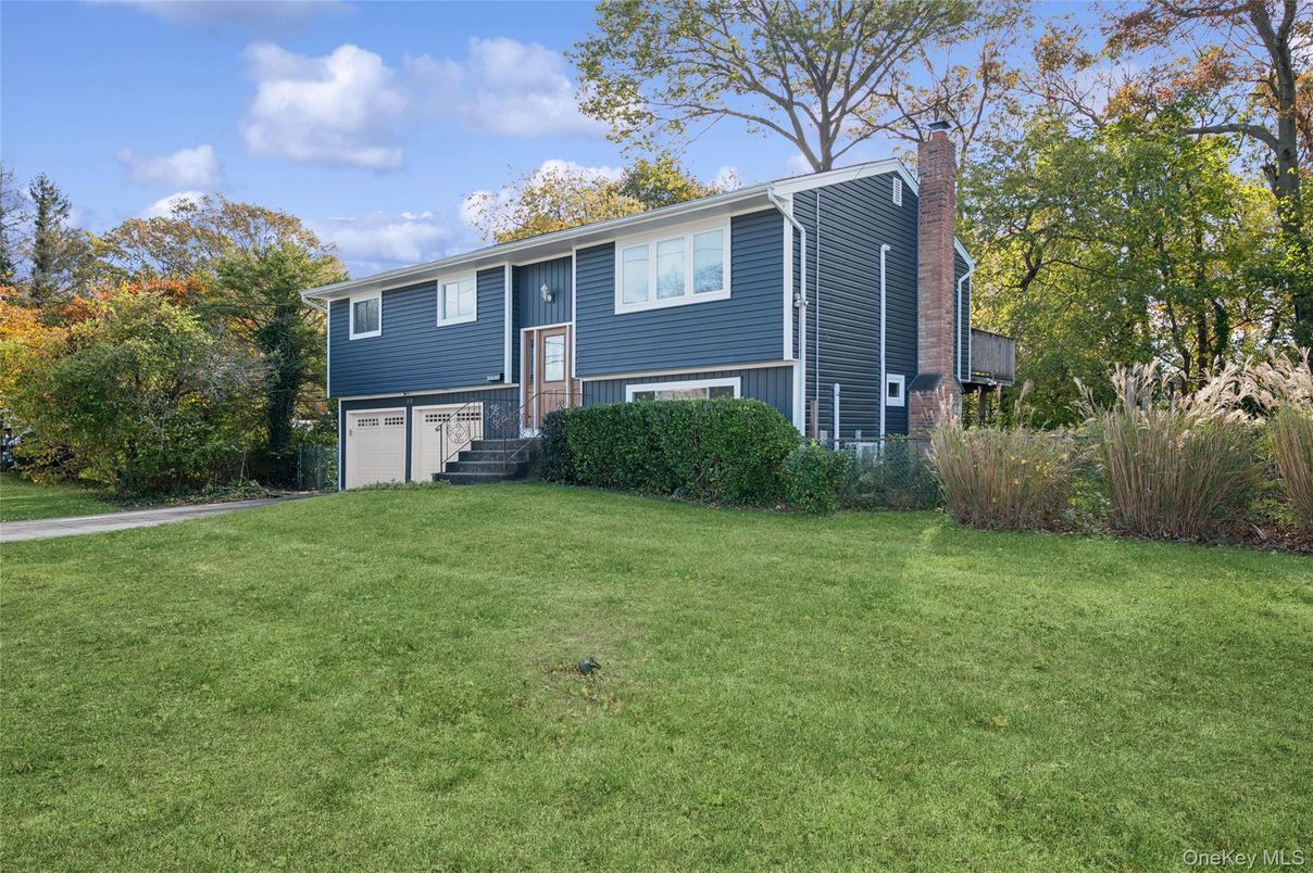 Attached, Backyard, Exterior, Facade, Raised Ranch