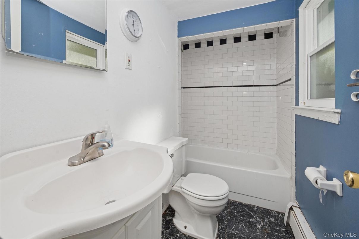 Bathroom, Interior, Marble