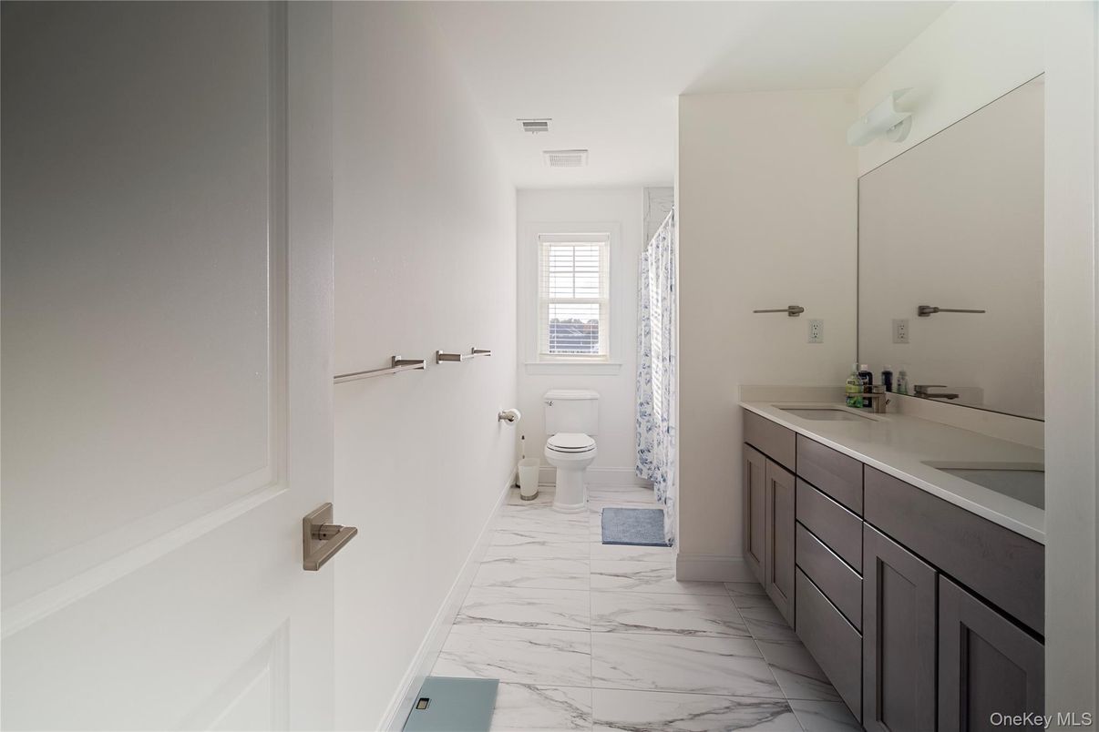 Bathroom, Dual Sink Vanities, Interior, Marble