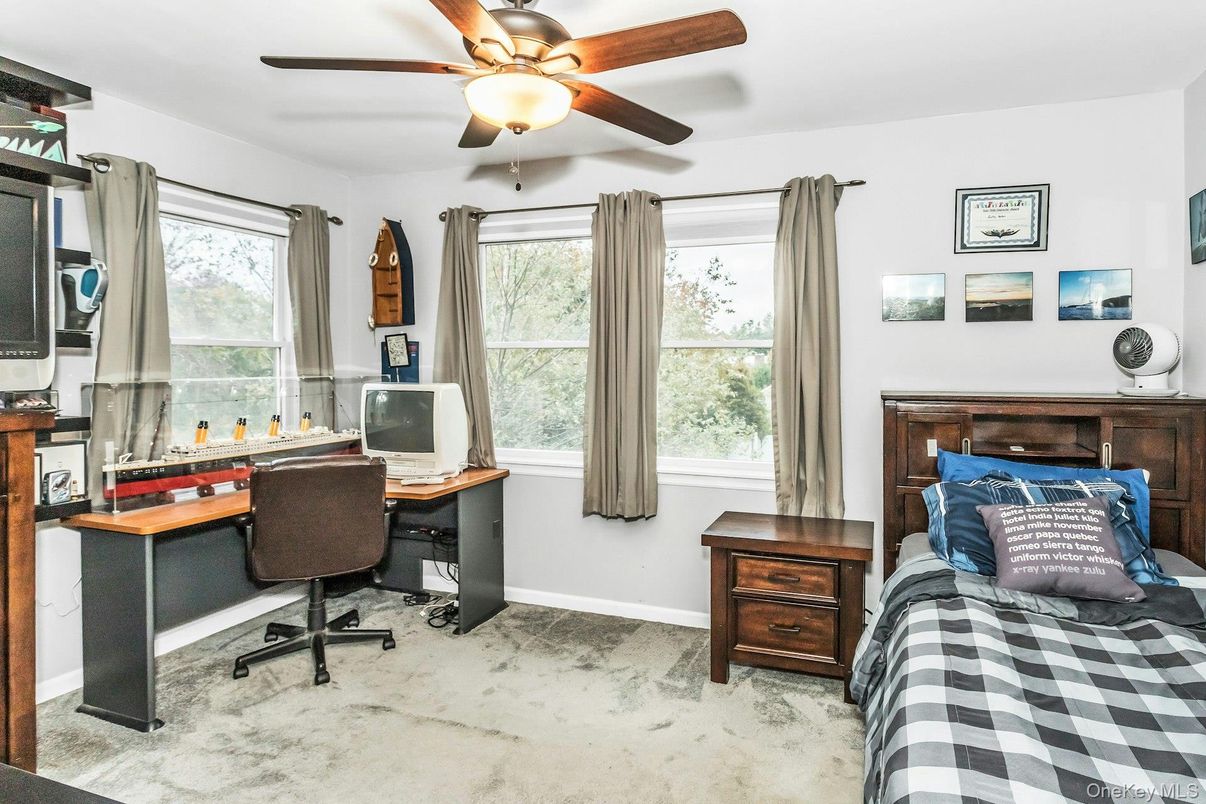 Home Office, Interior