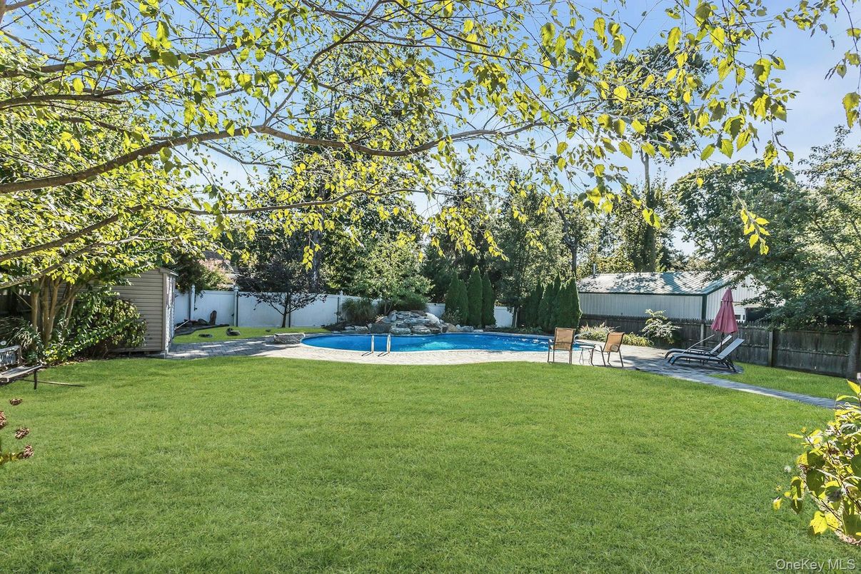 Backyard, Exterior, Pool