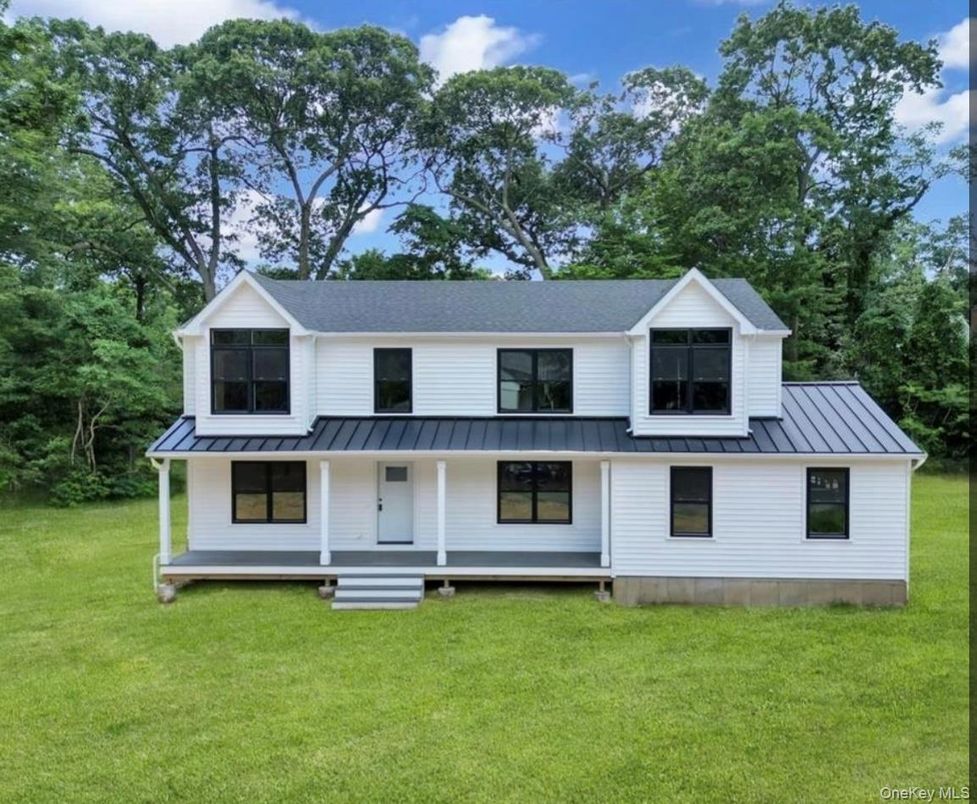 Backyard, Exterior, Facade, Farmhouse