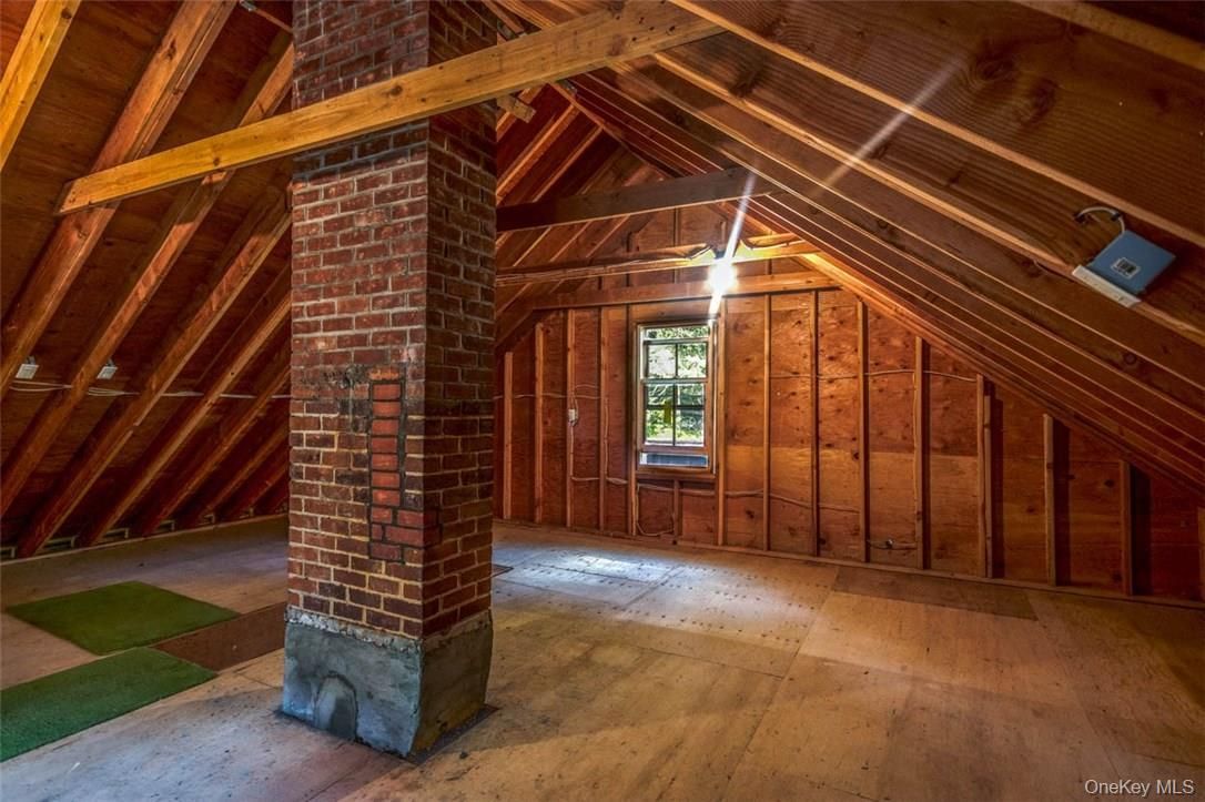 Empty room, Fireplace, Interior, Wooden Beams, Wooden Ceilings, Wooden Walls