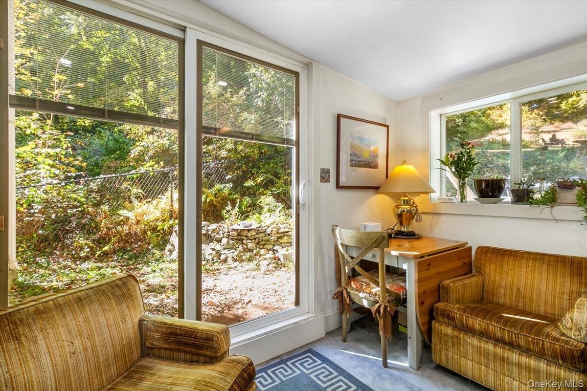 Home Office, Interior, Sun Room