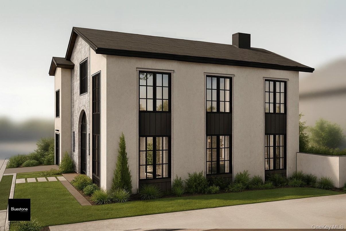 Exterior, Facade, French Provincial