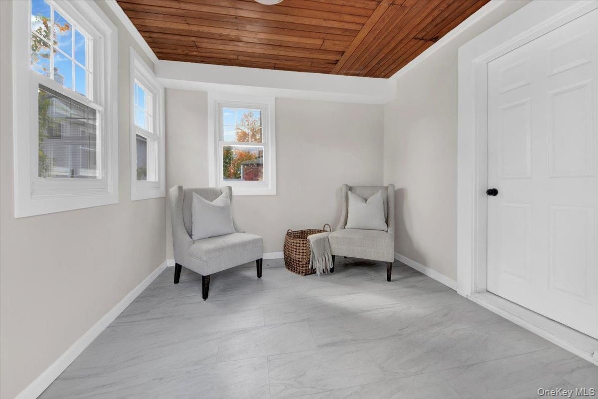 Interior, Marble, Wooden Ceilings