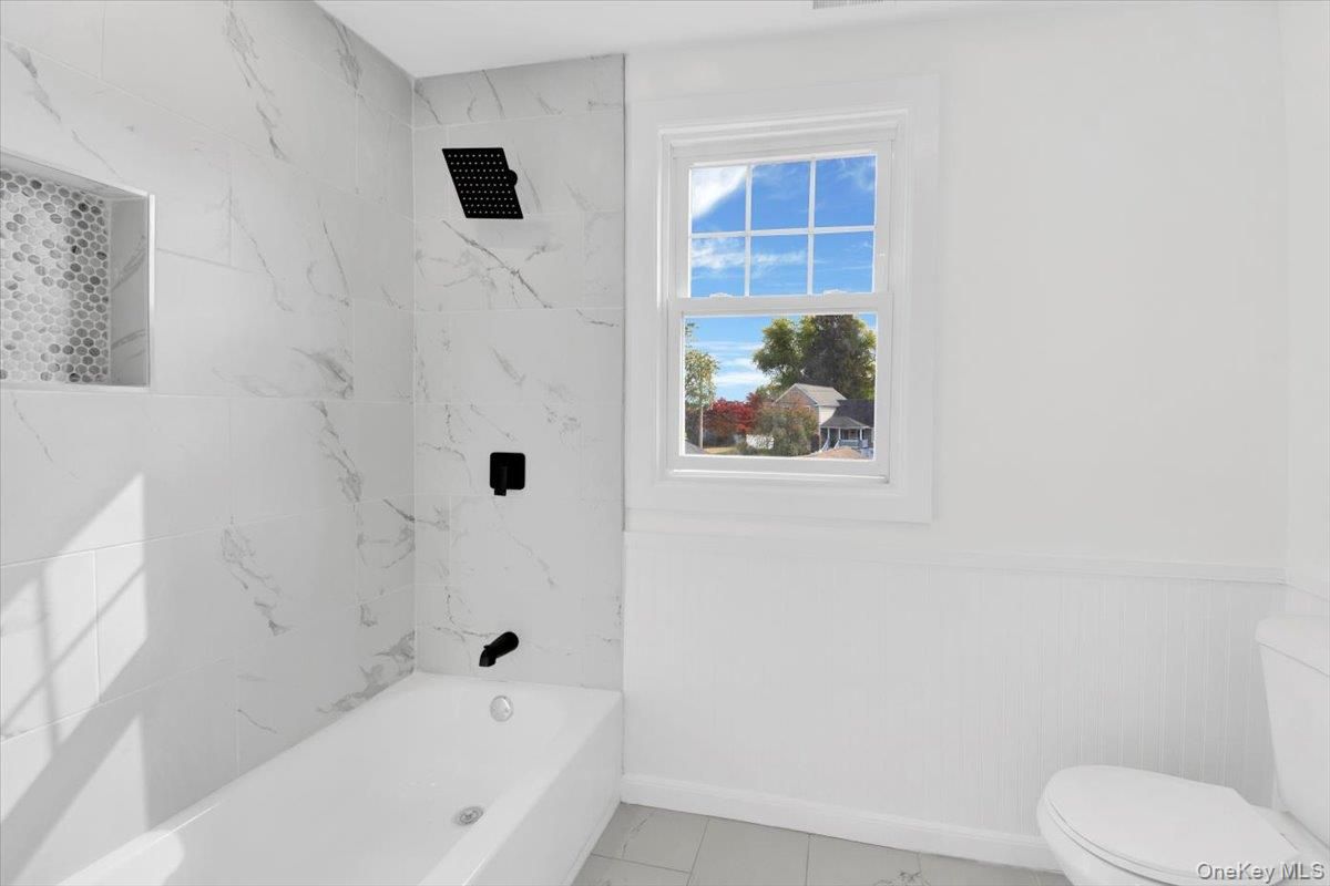 Bathroom, Interior, Marble Walls