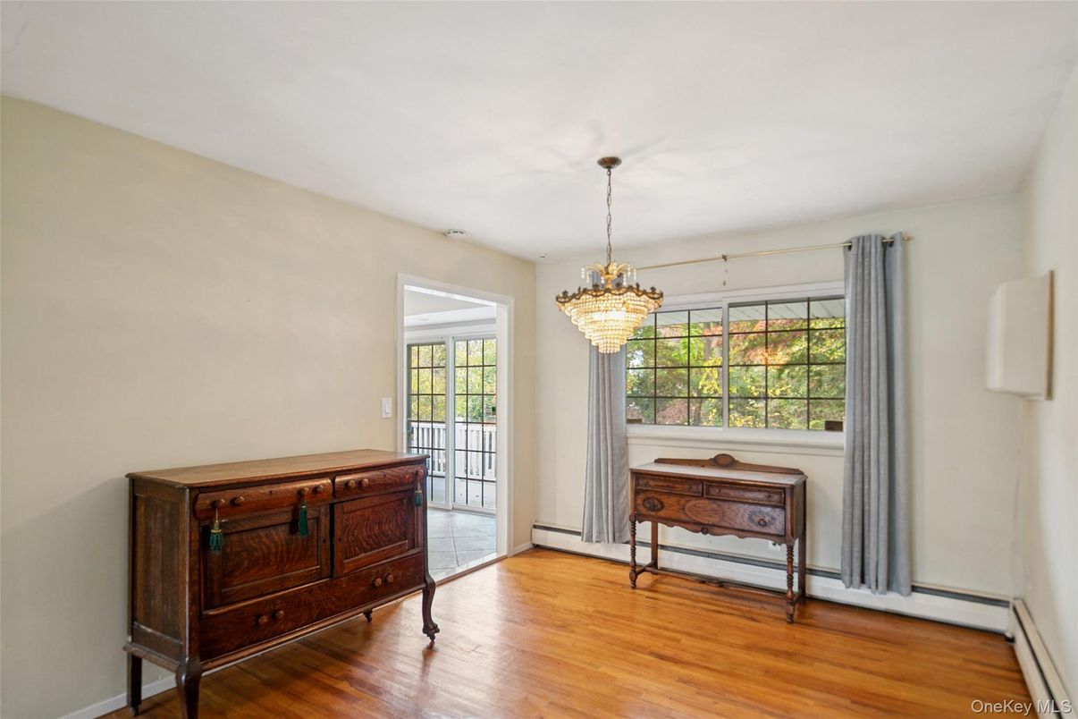 Chandelier, Interior, Wood Texture Flooring