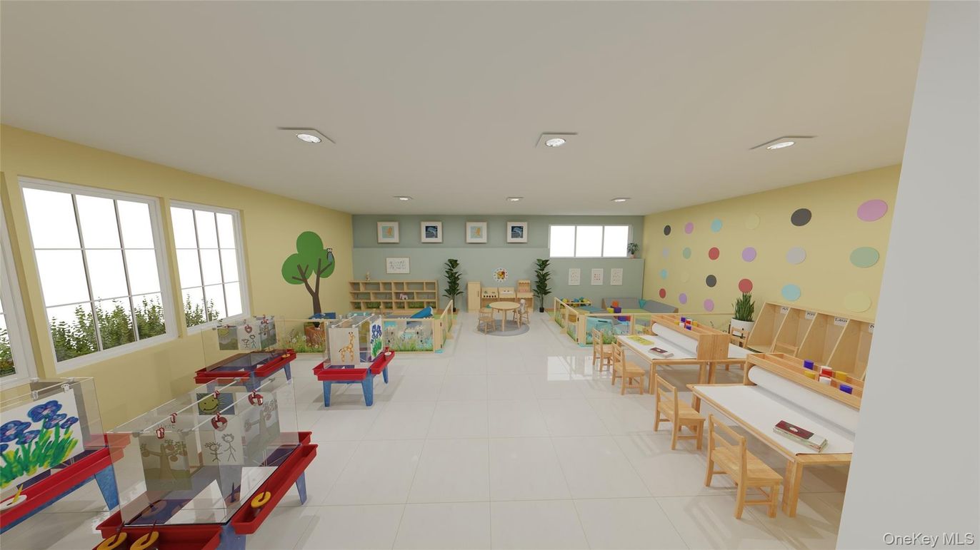 Dining room, Interior, Recessed Lighting