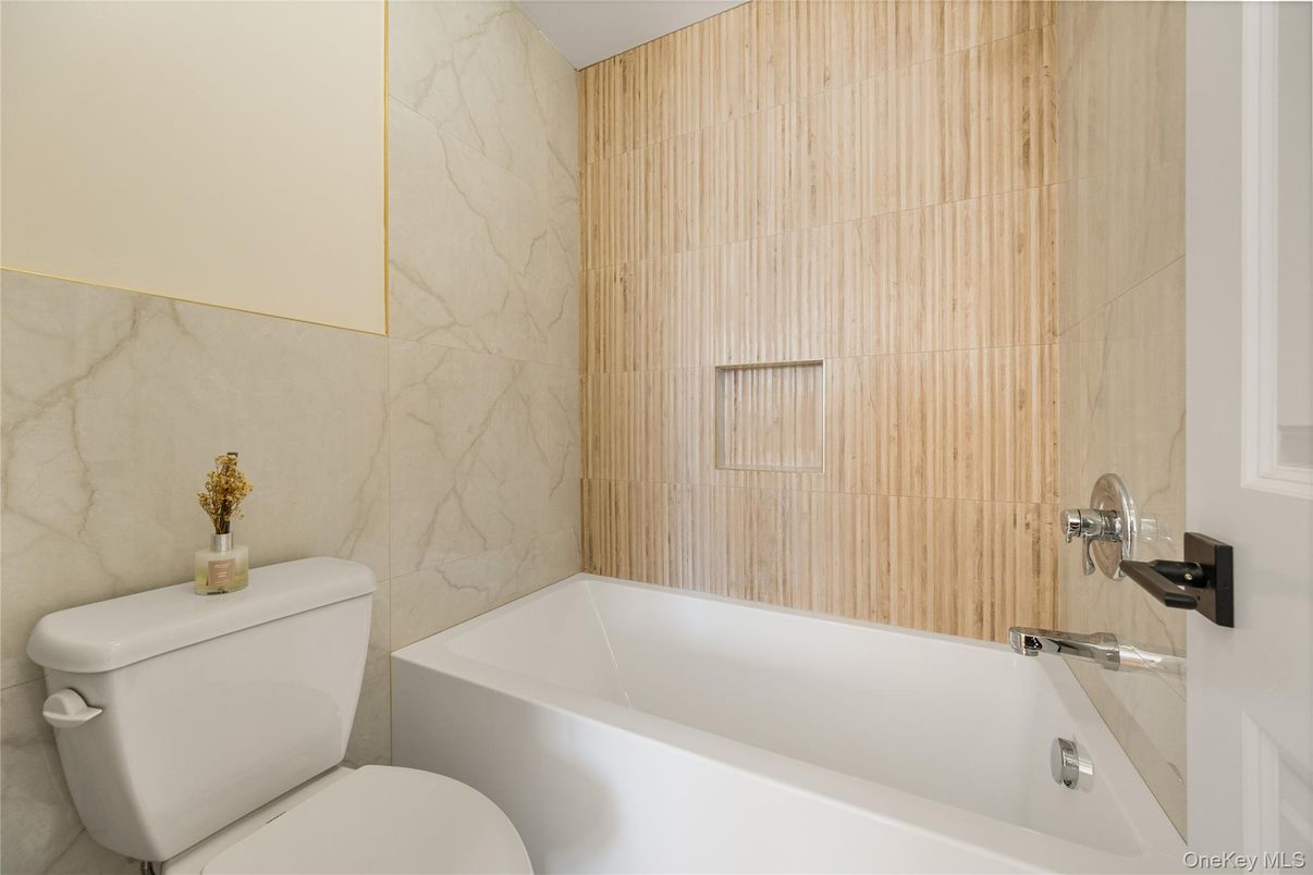 Bathroom, Interior, Marble Walls